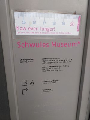 Schwules Museum by null