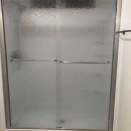 New shower
