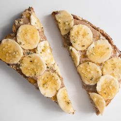 Clean Juice - Almond Butter Toast
