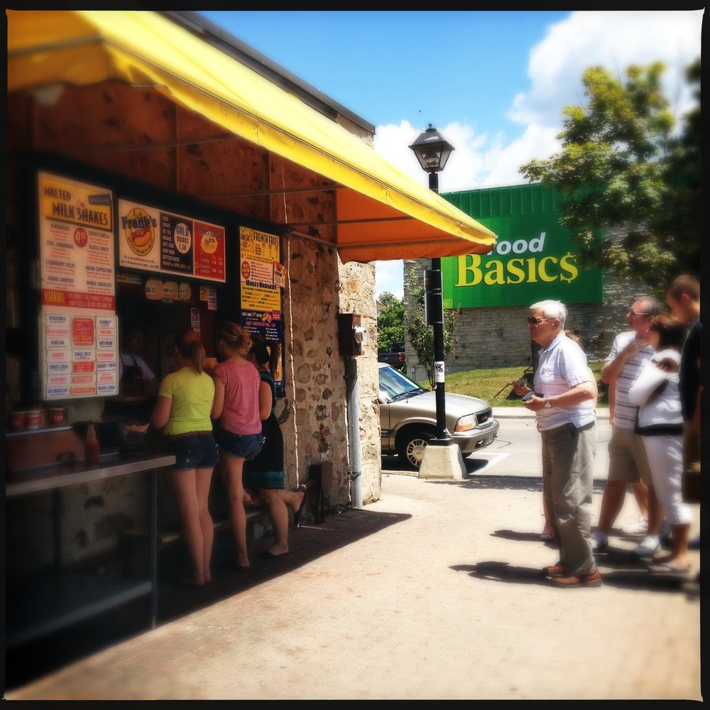 LA Franks - Menu board and order window - Hot Dogs Near Me - Cambridge, Ontario LA Franks - Menu board and order window - Hot Dogs Near Me - Cambridge, Ontario