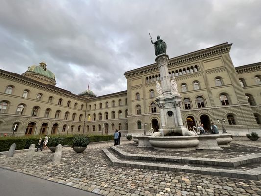 Parliament Building by null