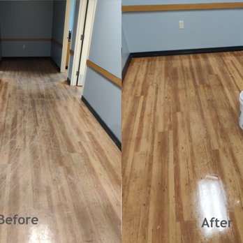 Repeat Commercial Cleaning - Floor Striping and Waxing - Office Cleaning Near Me - Buckeye, Arizona