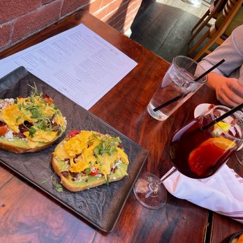 ProAbition - AVOCADO TOAST - New American Near Me - Riverside, California