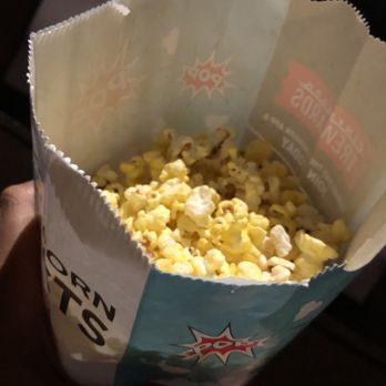 Cinemark - Small popcorn (sorry it's 1/2 eaten!) - Cinema Near Me - Hayward, California Cinemark - Small popcorn (sorry it's 1/2 eaten!) - Cinema Near Me - Hayward, California