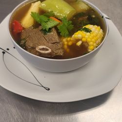 Alegria Eatery - Beef soup