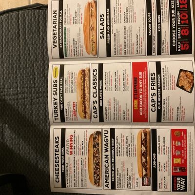 Menu photo 8 Capriotti's Sandwich Shop Murrieta, CA Menu photo 8 Capriotti's Sandwich Shop Murrieta, CA