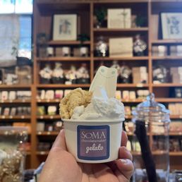 Thai Coconut Sorbet & Peach Sorbet Thai Coconut Sorbet & Peach Sorbet