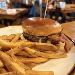 A-pork-alypse burger A-pork-alypse burger