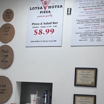 Lotsa Motsa Pizza - Super inexpensive for great quality pizza - Pizza Near Me - Richfield, Utah