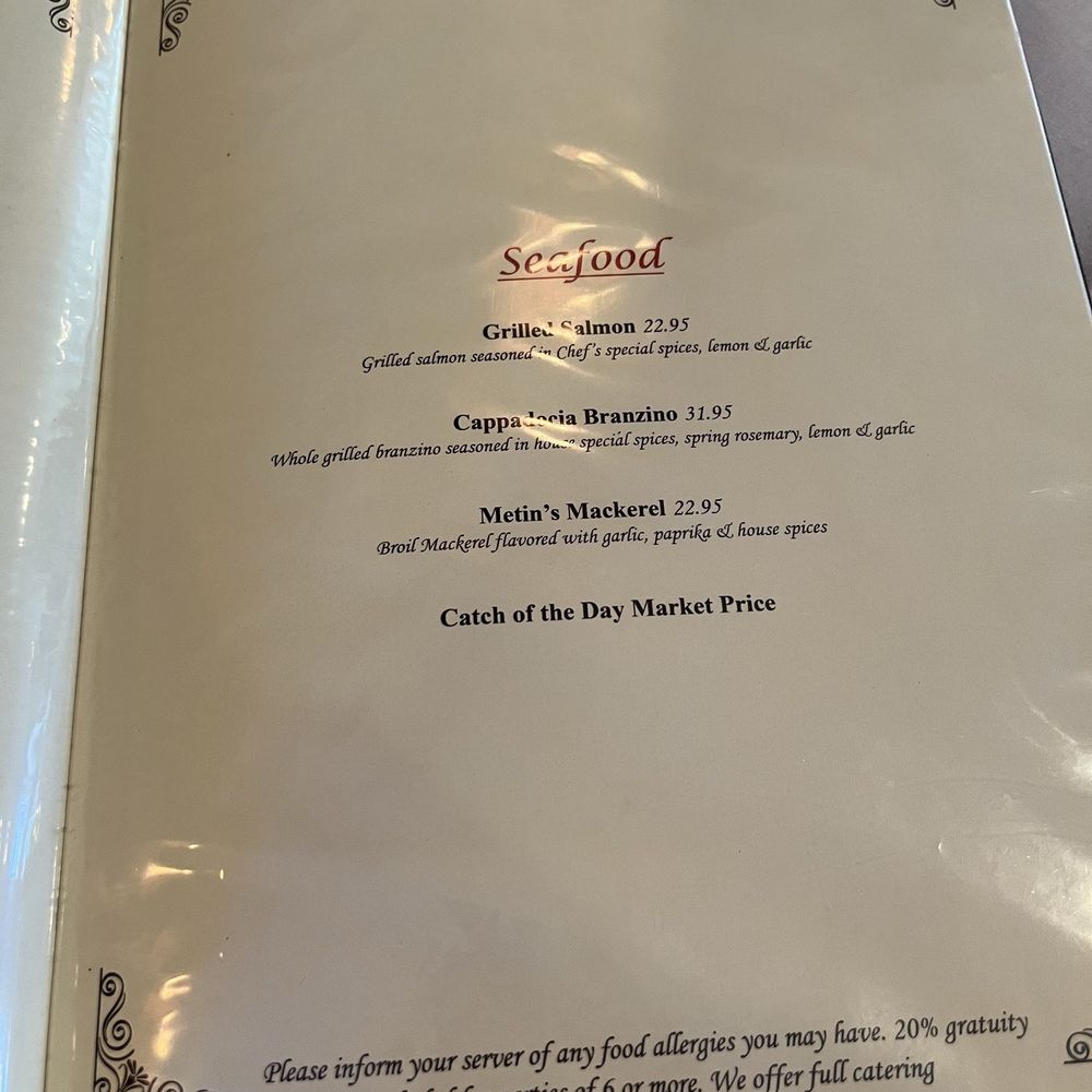 Cappadocia Restaurant - Mediterranean Near Me - Little Falls, New Jersey Cappadocia Restaurant - Mediterranean Near Me - Little Falls, New Jersey