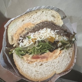 Stacked Sandwich Shop - Unreal Steak Stacked - DELICIOUS - Sandwiches Near Me - Forest Hills, New York Stacked Sandwich Shop - Unreal Steak Stacked - DELICIOUS - Sandwiches Near Me - Forest Hills, New York