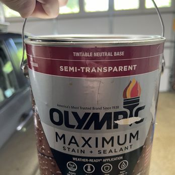 The Home Depot - Ordered Walnut, got clear. Was told this was normal as online orders aren't tinted. - Hardware Stores Near Me - Waite Park, Minnesota The Home Depot - Ordered Walnut, got clear. Was told this was normal as online orders aren't tinted. - Hardware Stores Near Me - Waite Park, Minnesota