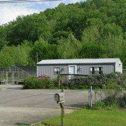 Tennessee Naturescapes - Our nursery. Office pictured in spring 2020.