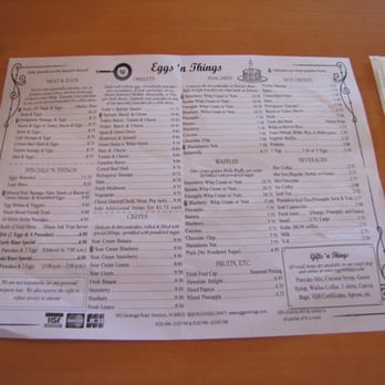 Eggs 'n Things - Menu - Breakfast & Brunch Near Me - Honolulu, Hawaii