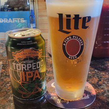 Circle S Saloon - Beer (Sierra Nevada Atomic Torpedo Imperial IPA) - Bars Near Me - Marana, Arizona Circle S Saloon - Beer (Sierra Nevada Atomic Torpedo Imperial IPA) - Bars Near Me - Marana, Arizona