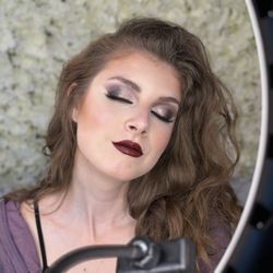 Balqis Beauty - Full glam night look