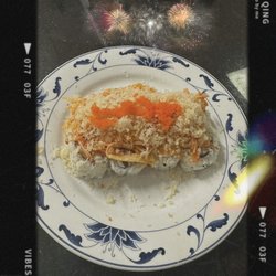 China Bowl And Sushi - Introducing the Lava Roll
Crispy and Spicy!!!