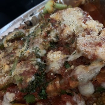 Amina Pizzeria - Baked veggie lasagna - Pizza Near Me - Honolulu, Hawaii Amina Pizzeria - Baked veggie lasagna - Pizza Near Me - Honolulu, Hawaii