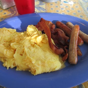 Over Easy Cafe - Atkins breakfast (yummy) - Breakfast & Brunch Near Me - Sanibel, Florida