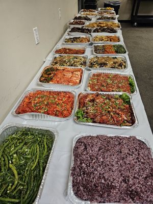 엘에이 낙원 캐더링 | LA Nakwon Catering by null