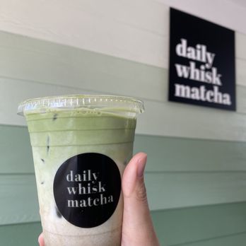 Daily Whisk Matcha - Iced Hapa Latte: hojicha and matcha $7.50 - Cafes Near Me - Honolulu, Hawaii Daily Whisk Matcha - Iced Hapa Latte: hojicha and matcha $7.50 - Cafes Near Me - Honolulu, Hawaii