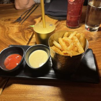 The Crouching Lion - Fries - Beer Bar Near Me - Kaaawa, Hawaii