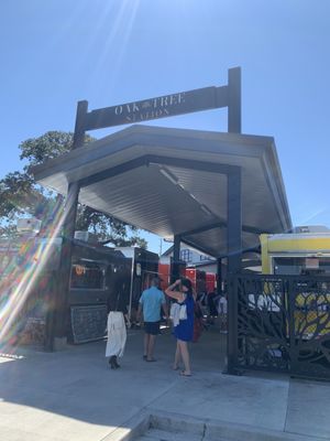 Oak Tree Station by null