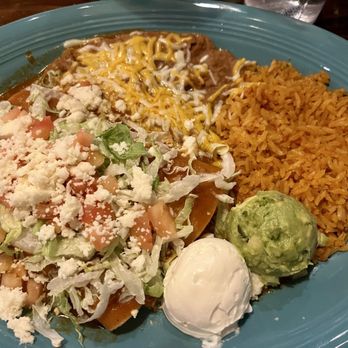 Amigos Authentic Mexican Grill & Bar - Enchiladas Supremas - Mexican Near Me - Surprise, Arizona