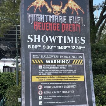Nightmare Fuel - Festivals Near Me - Orlando, Florida Nightmare Fuel - Festivals Near Me - Orlando, Florida