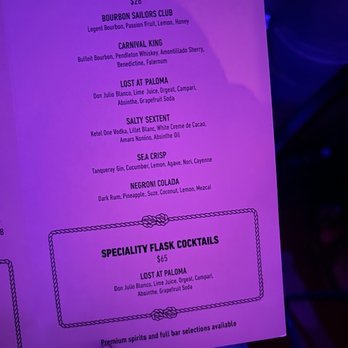 Absinthe - Drink Menu at the VIP Table. - Performing Arts Near Me - Las Vegas, Nevada Absinthe - Drink Menu at the VIP Table. - Performing Arts Near Me - Las Vegas, Nevada