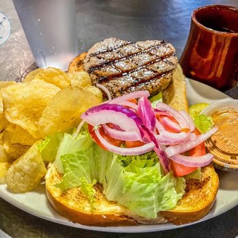 Mud Street Cafe - Grilled Tune Sandwich - $16.25 - Cafes Near Me - Eureka Springs, Arkansas Mud Street Cafe - Grilled Tune Sandwich - $16.25 - Cafes Near Me - Eureka Springs, Arkansas