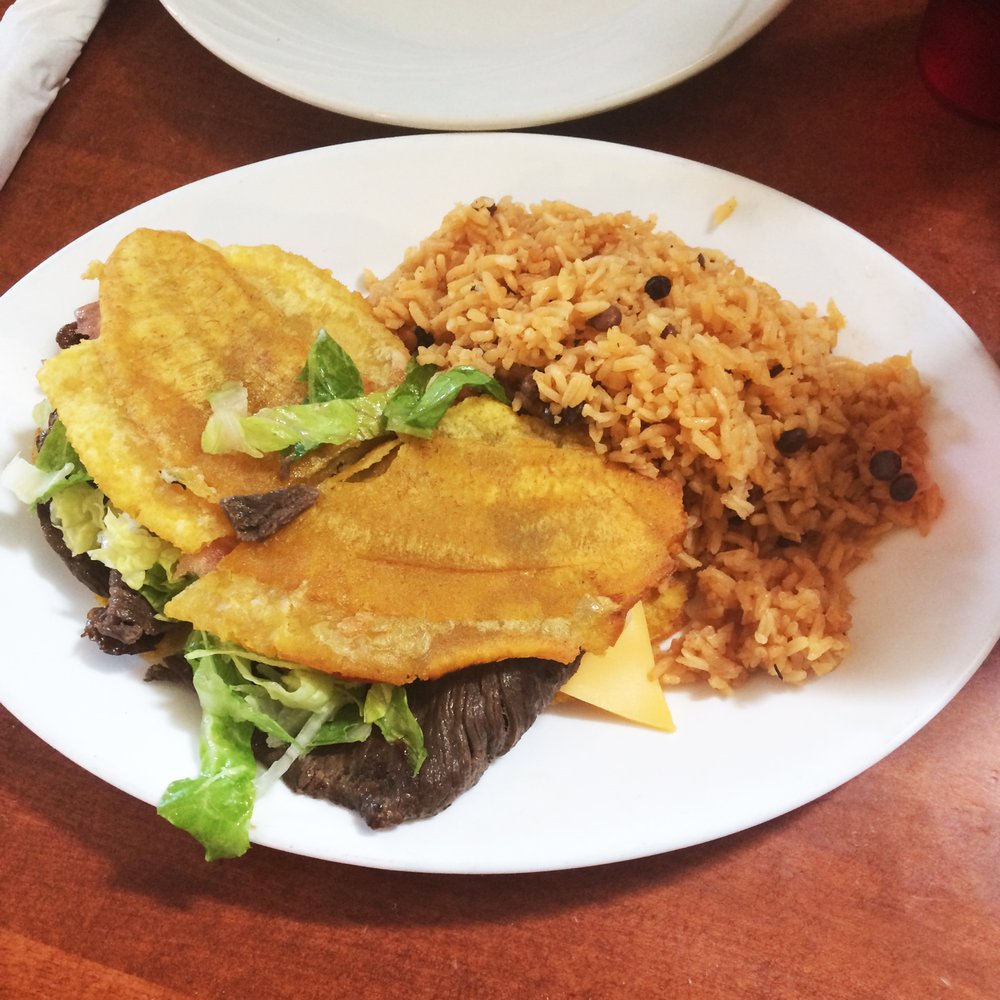 Steak Jibarito - meh Steak Jibarito - meh