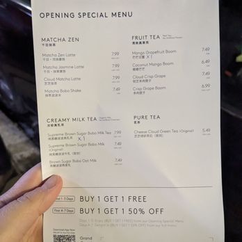 Hey Tea - Menu bogo weekend - Bubble Tea Near Me - Boston, Massachusetts Hey Tea - Menu bogo weekend - Bubble Tea Near Me - Boston, Massachusetts
