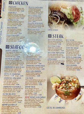 Menu photo 3 Los Portales Mexican Grill Saint Johns, FL Menu photo 3 Los Portales Mexican Grill Saint Johns, FL