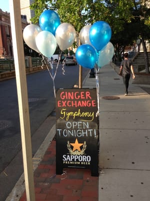 Ginger Exchange - Symphony Boston by null