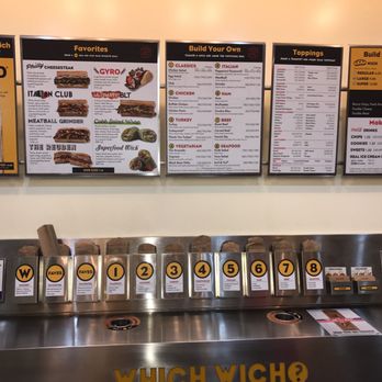 Which Wich - Make your own! - Sandwiches Near Me - Chicago, Illinois