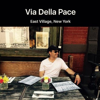 Via Della Pace - July 4, 2017 perfect afternoon cafe experience - Italian Near Me - New York, New York