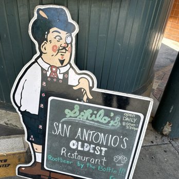 Schilo's - Oldest also haunted - Delis Near Me - San Antonio, Texas