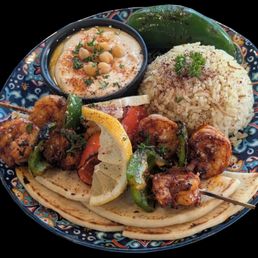 Chicken Kabob Plate