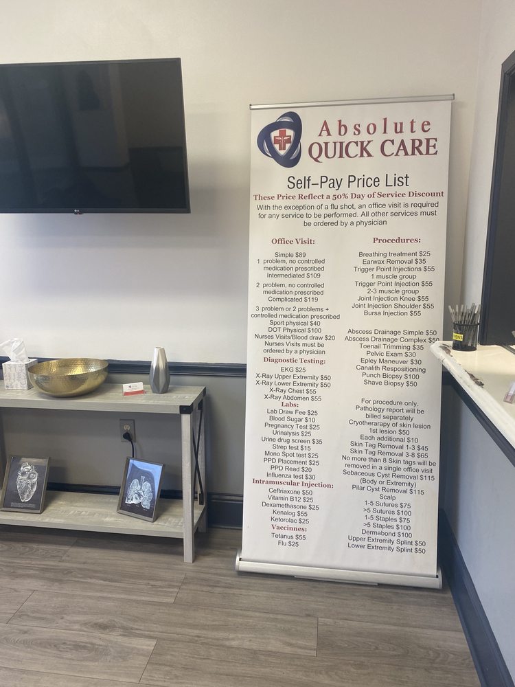 Reviews of ABSOLUTE QUICK CARE Updated September 2024 10 Reviews