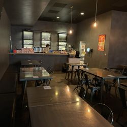 Boba Bear - Inside seating for hookah bar customers only