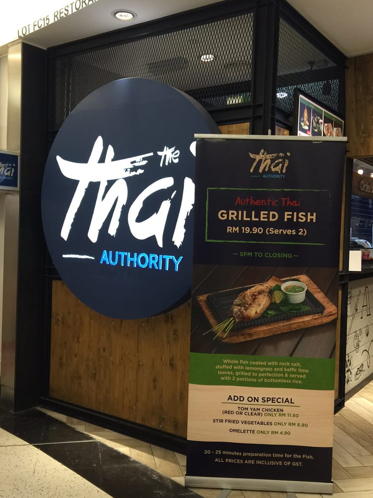 THE THAI AUTHORITY Updated June 2024 Suria KLCC Food Court, Kuala