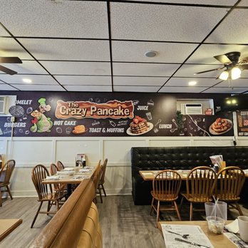 The Crazy Pancake - Seating available - Pancakes Near Me - Plainville, Connecticut