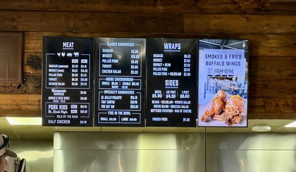 Menu photo 2 Miller's Smokehouse Belton, TX