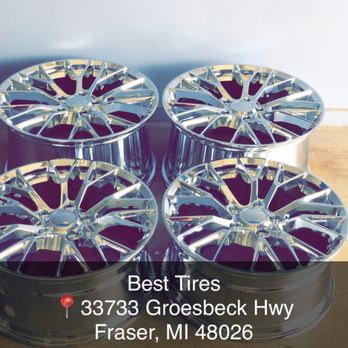 Best tires - Financing no credit needed no interest 100 days down - Tires Near Me - Fraser, Michigan