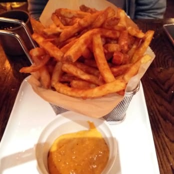 Roosterspin - Kimchi Fries (Mild Spicy) with seasoned fries + kimchi-cheese sauce $9.00. Not enough kimchi taste. - Korean Near Me - Westfield, New Jersey Roosterspin - Kimchi Fries (Mild Spicy) with seasoned fries + kimchi-cheese sauce $9.00. Not enough kimchi taste. - Korean Near Me - Westfield, New Jersey
