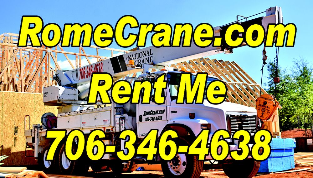 Slide of Boom Truck Rental