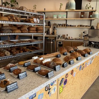 Hey Brother Baker - Clearly labeled available treats and bread - Bakeries Near Me - Long Beach, California Hey Brother Baker - Clearly labeled available treats and bread - Bakeries Near Me - Long Beach, California
