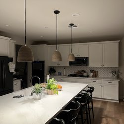 Matthews Electric - New pendant lights installed!