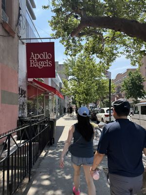 Apollo Bagels by null Apollo Bagels by null